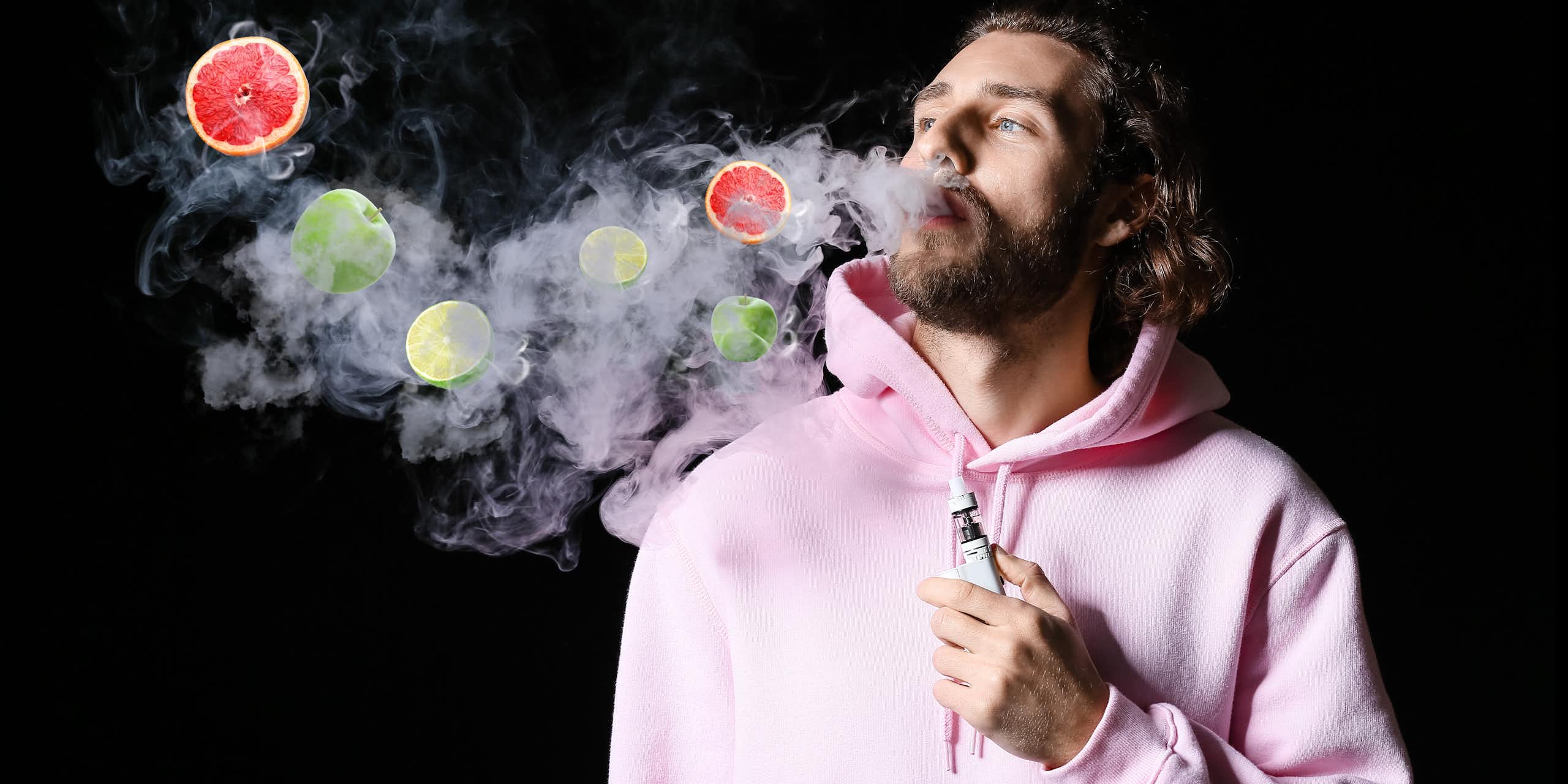 Flavoured vapes may produce many harmful chemicals when e-liquids are heated – new research