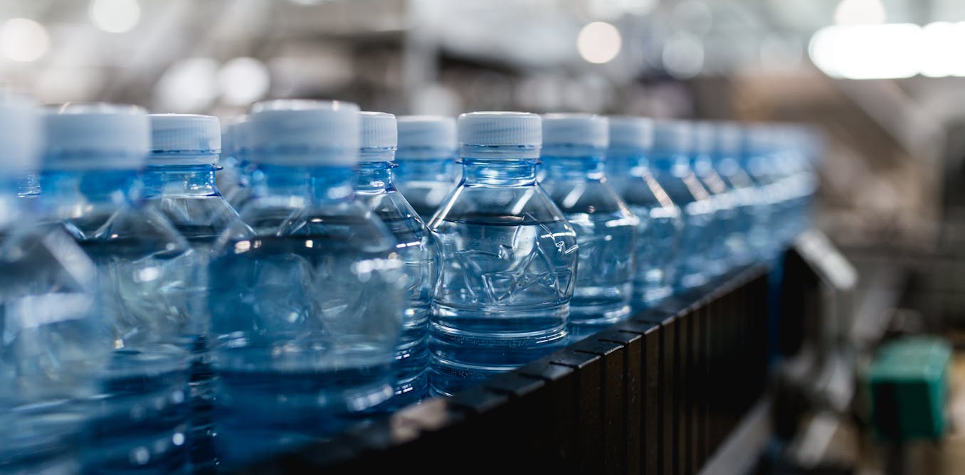 Plastic is climate change in a bottle – so let’s put a cap on it