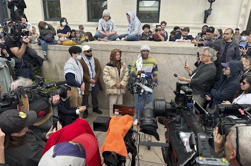 Media coverage of campus protests tends to focus on the spectacle, rather than the substance