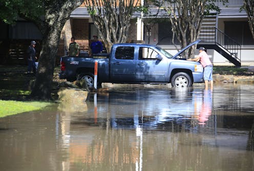 Houston area’s flood problems offer lessons for cities trying to adapt to a changing climate
