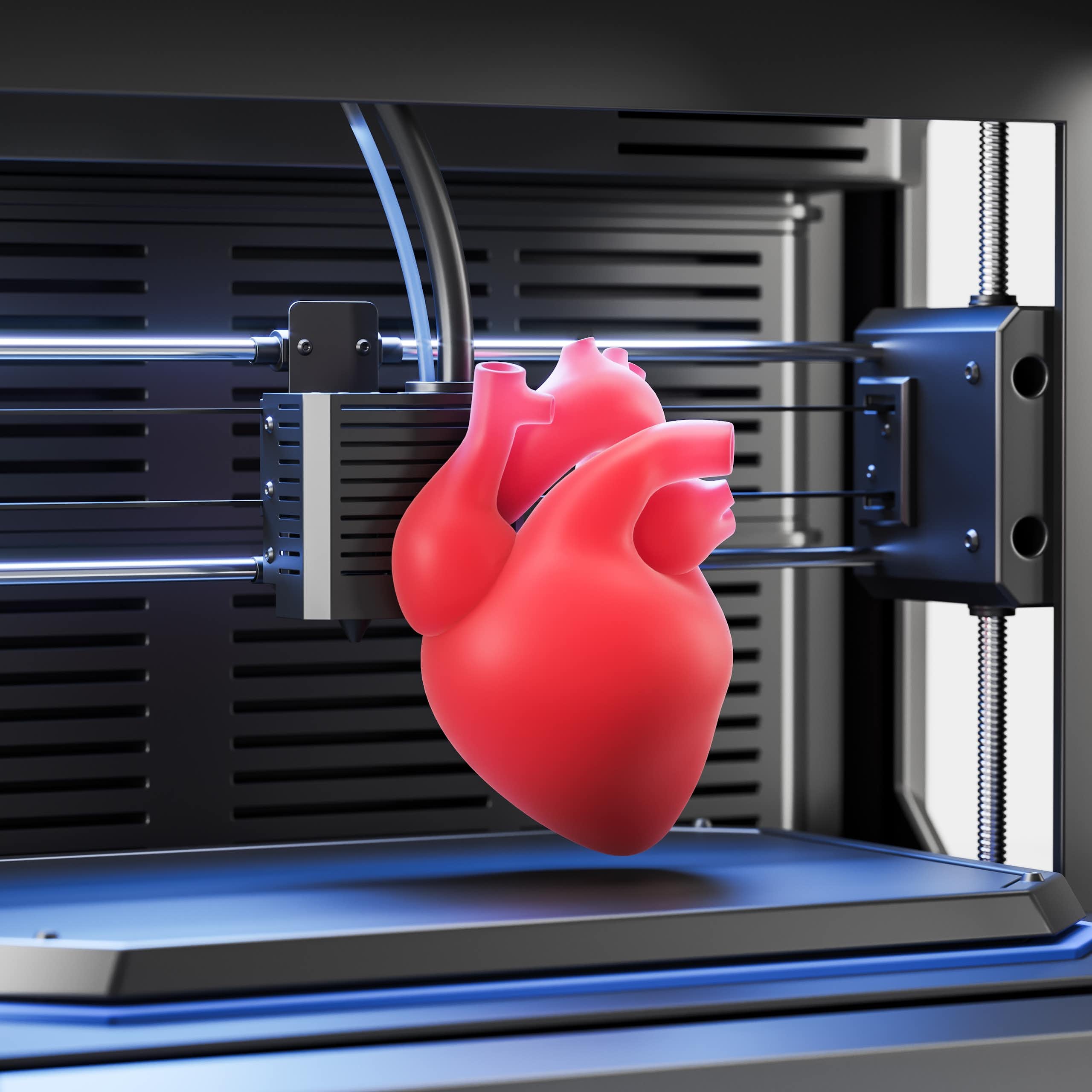 Órganos impresos, bisturíes a medida y otras aplicaciones médicas de la impresión 3D