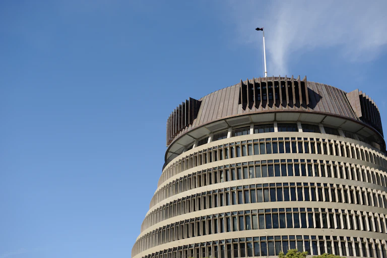 Beehive government building