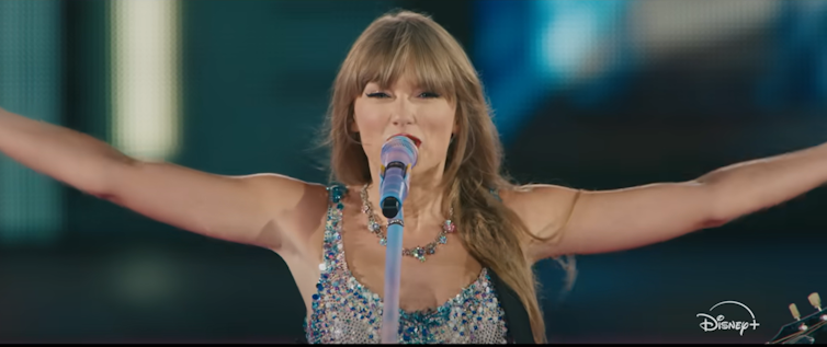 The Eras Tour trailer