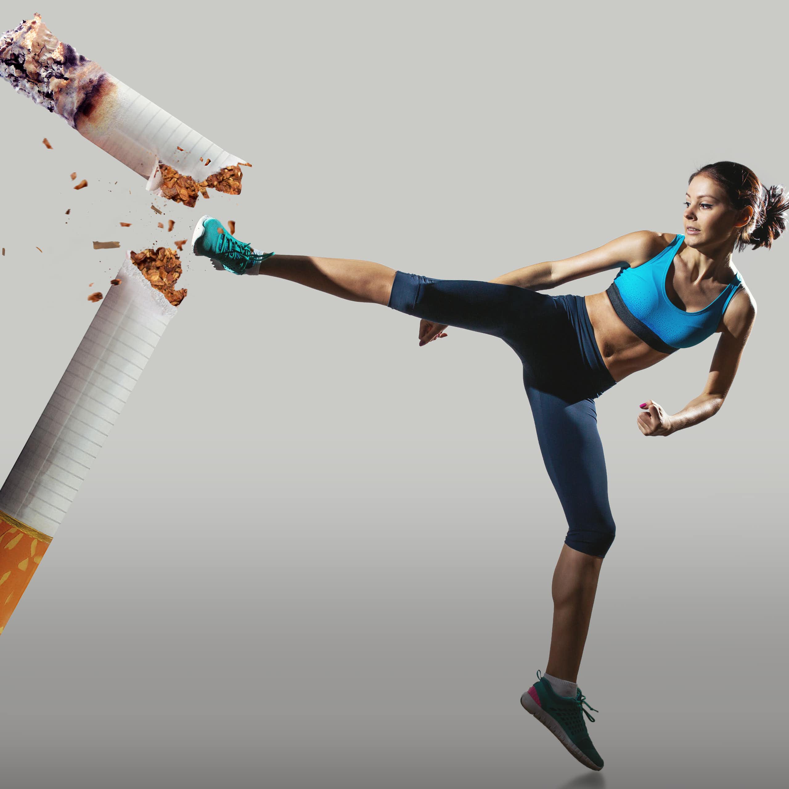 Ejercicio físico: una forma estimulante y efectiva de decir adiós al tabaco
