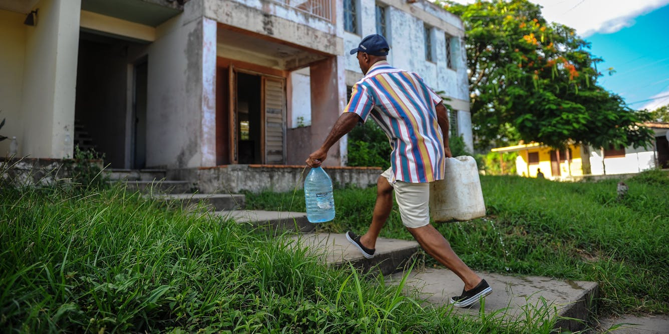 Water crises are a growing problem across the Caribbean islands