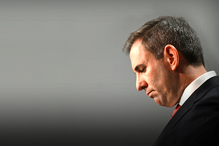 Photo of Treasurer Jim Chalmers