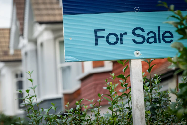 For sale sign