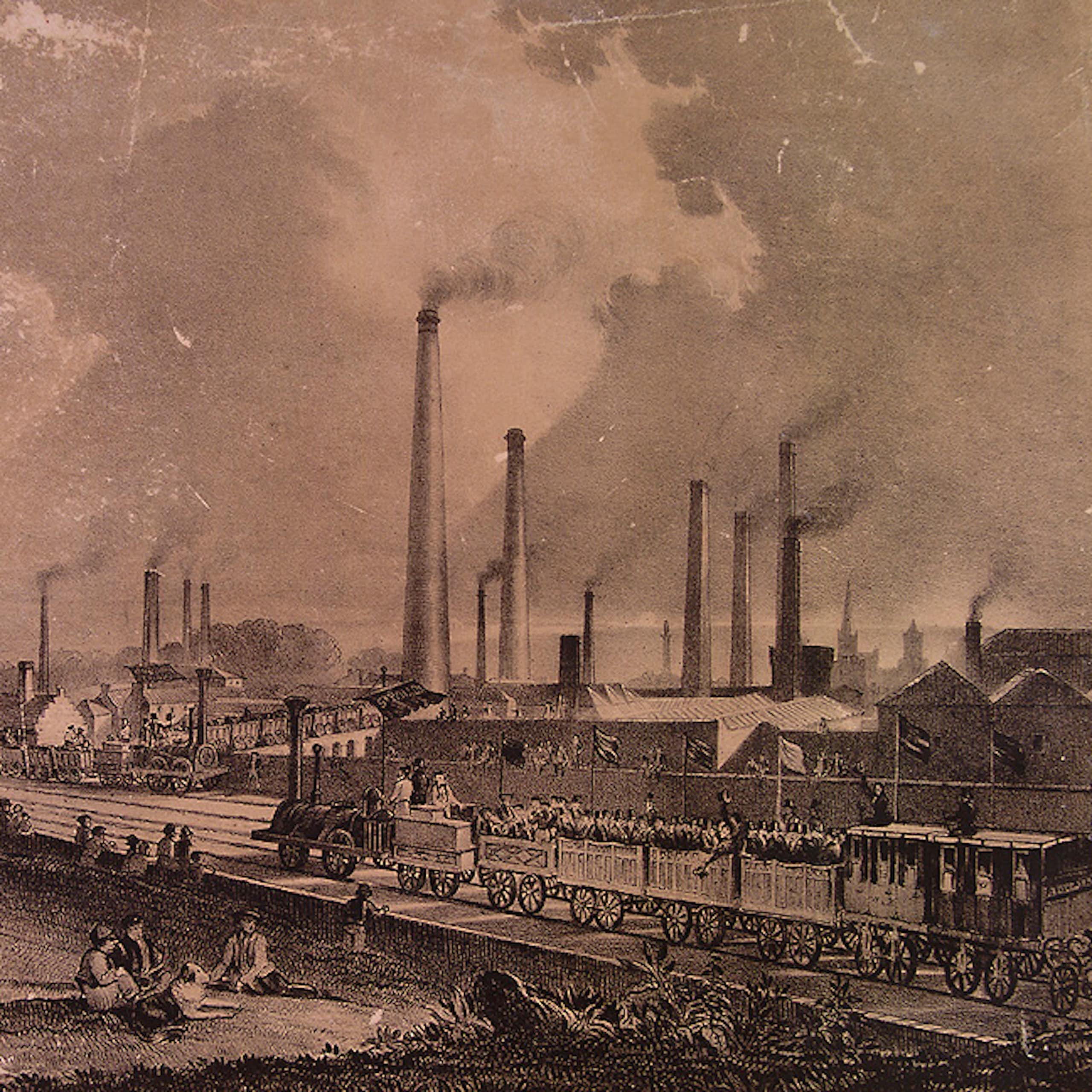 Paysage industriel britannique du XVIIIᵉ siècle Paysage industriel britannique du 18ème siècle 