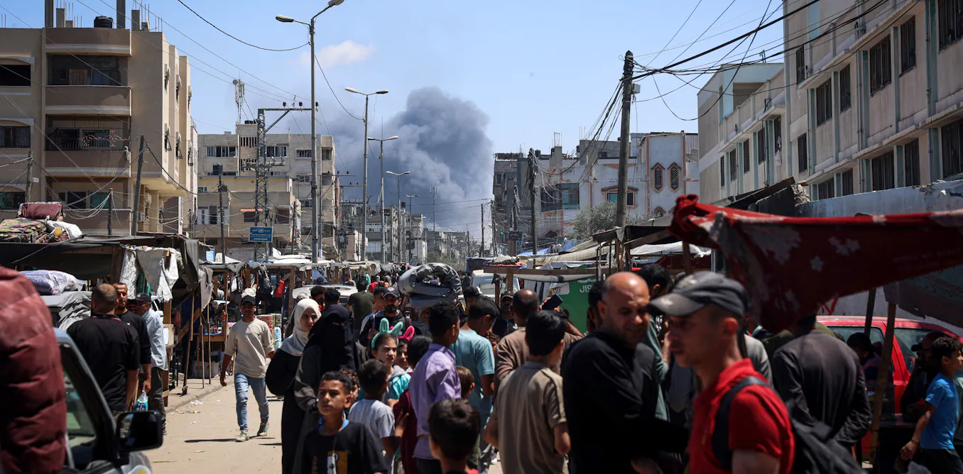 Isreal Rafah Attack Could Biden stop Netanyahu’s plans? A national security expert looks at ...