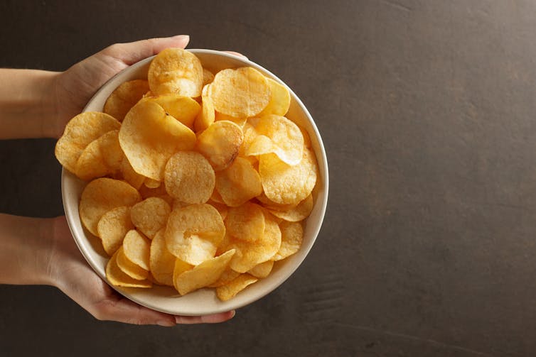 Bowl of chips