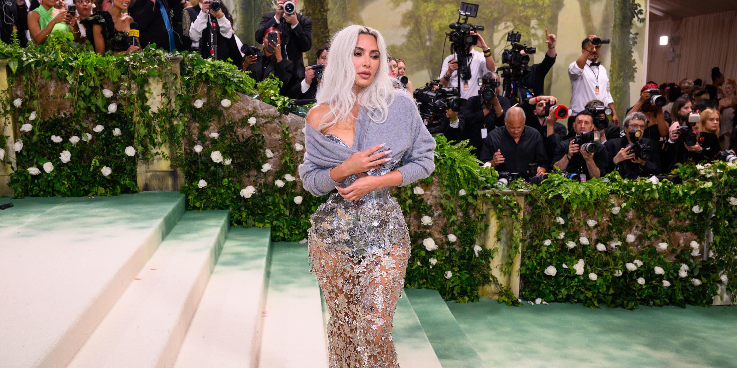 Kim Kardashian’s Met Gala extreme corseting is as dangerous as it is spectacular