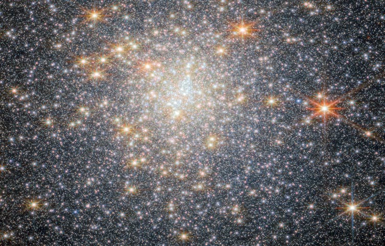 Image of the star-studded cluster NGC 6440.