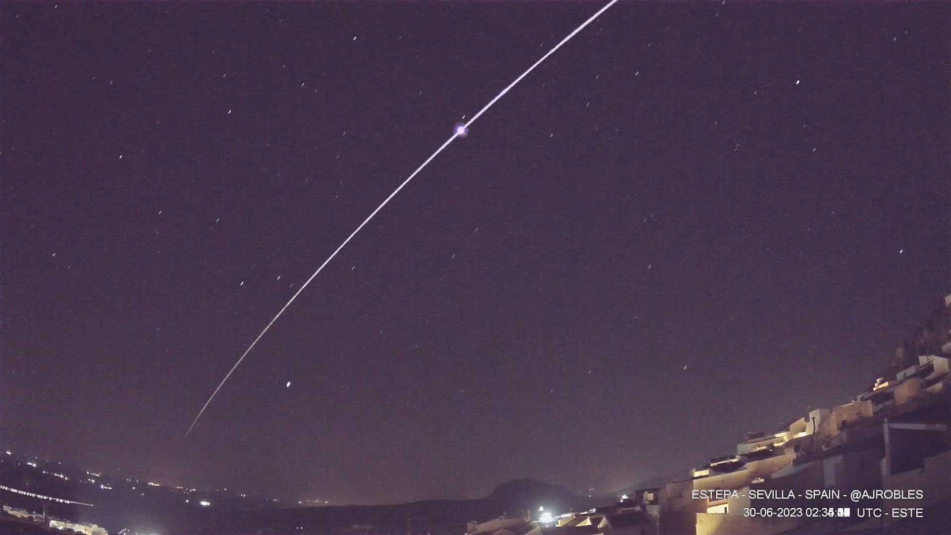 La ONU acepta examinar el impacto de las constelaciones de satélites en