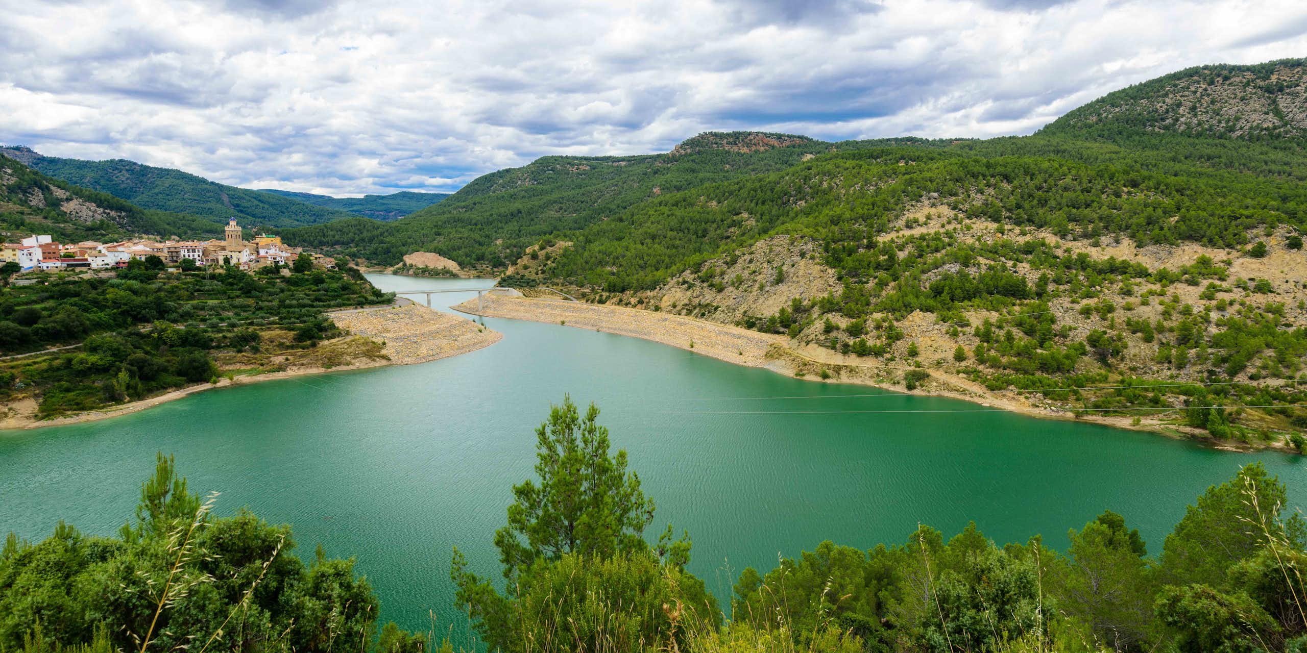 Río Mijares, en Castellón.