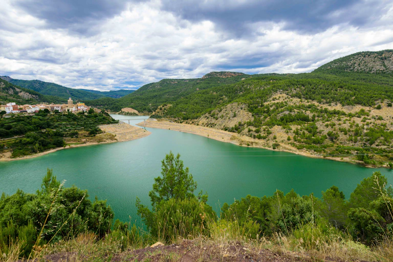 Río Mijares, en Castellón.