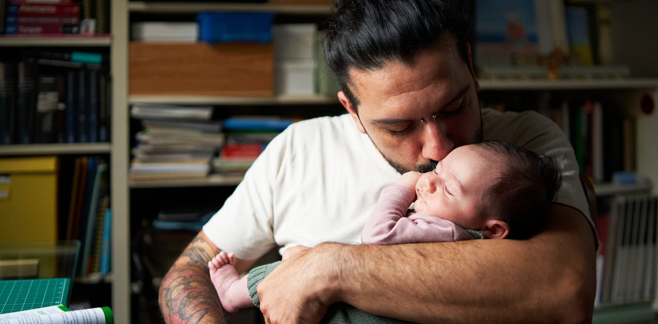 Brain study identifies a cost of caregiving for new fathers