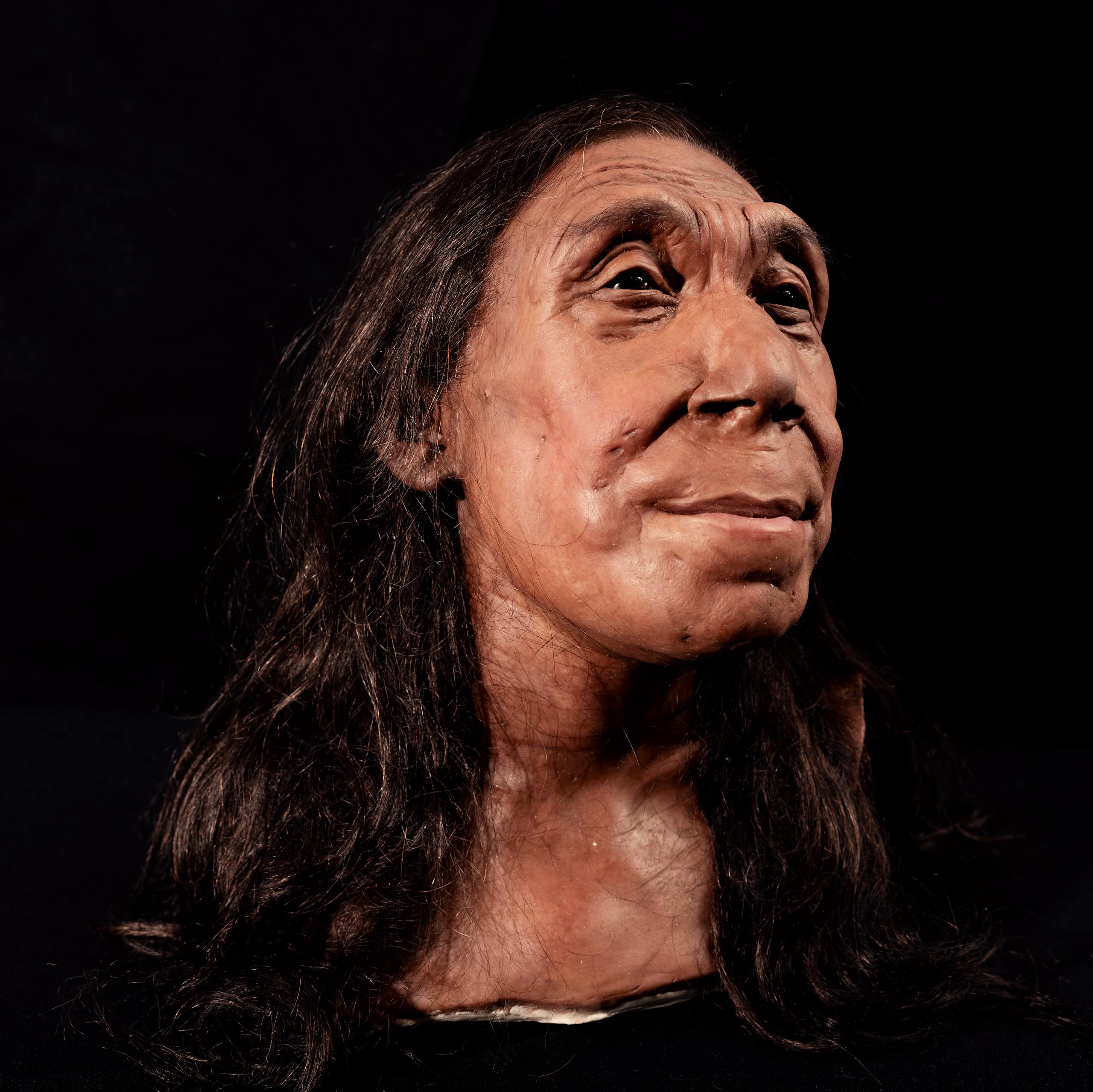 La reconstrucción del rostro de una mujer neandertal de hace 75 000 años la hace parecer simpática, pero hay un problema en su idealización