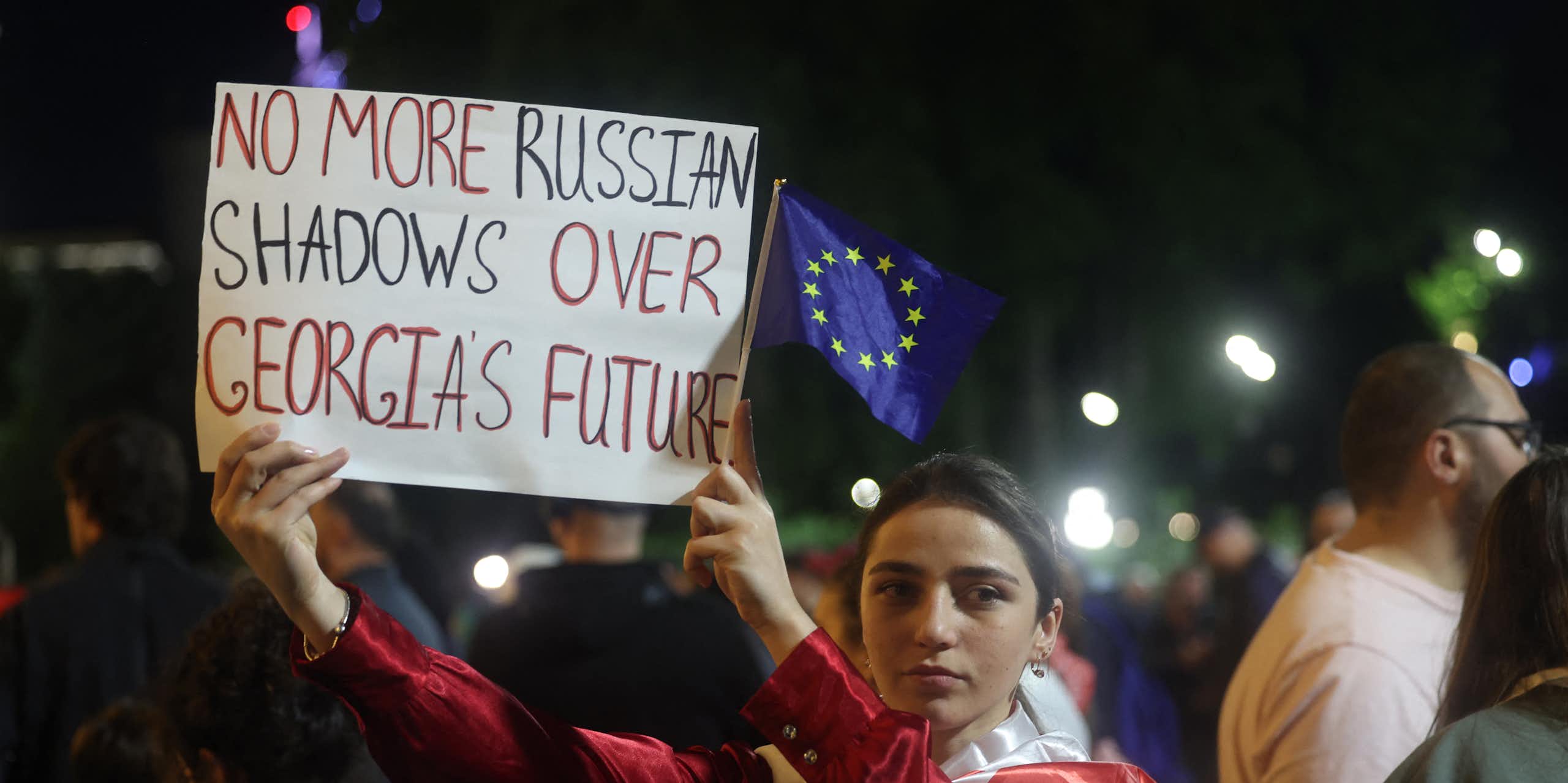 Géorgie : quand la société civile défend l’avenir européen du pays