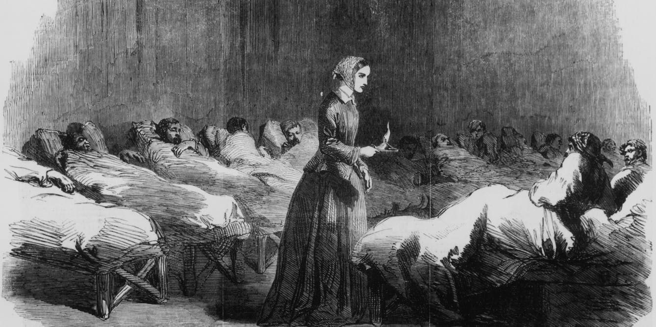 Florence Nightingale overcame the limits set on proper Victorian women – and brought modern science and statistics to nursing