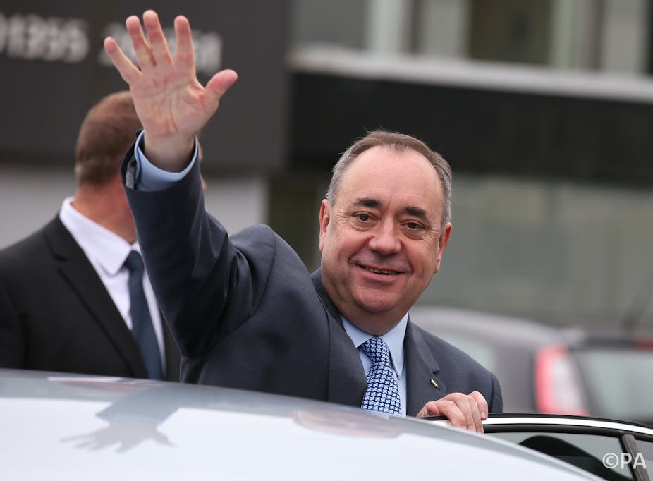 Alex Salmond resigns following defeat in Scottish independence referendum