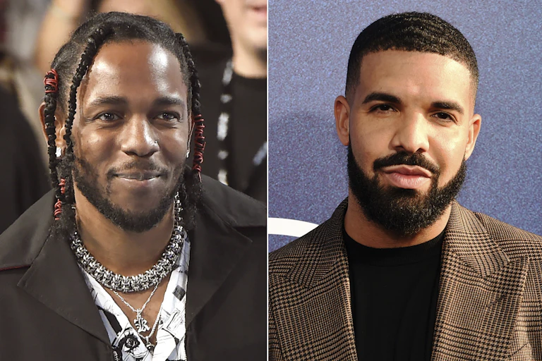 Photos of two men side by side.