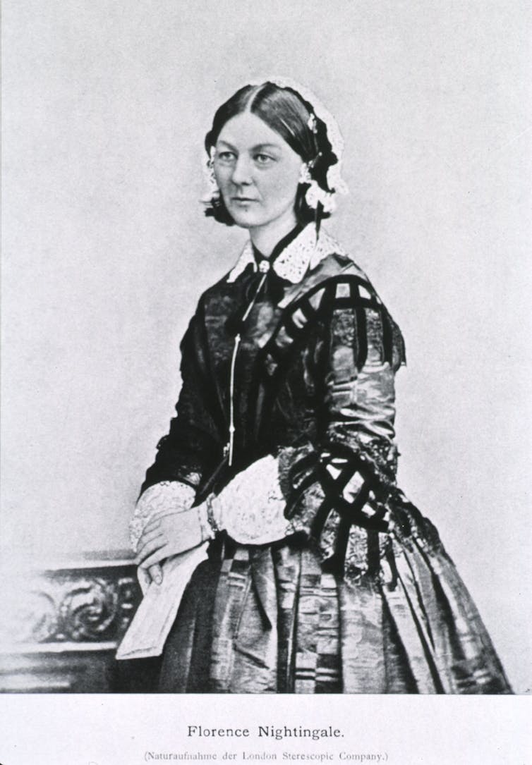 Portrait of Florence Nightingale