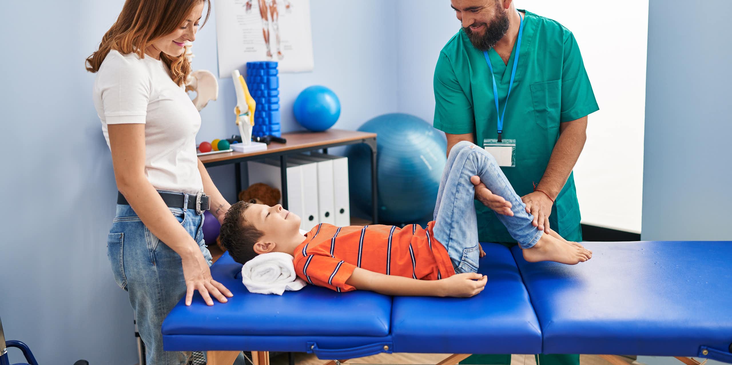 Dolor infantil: por qué la fisioterapia puede marcar la diferencia