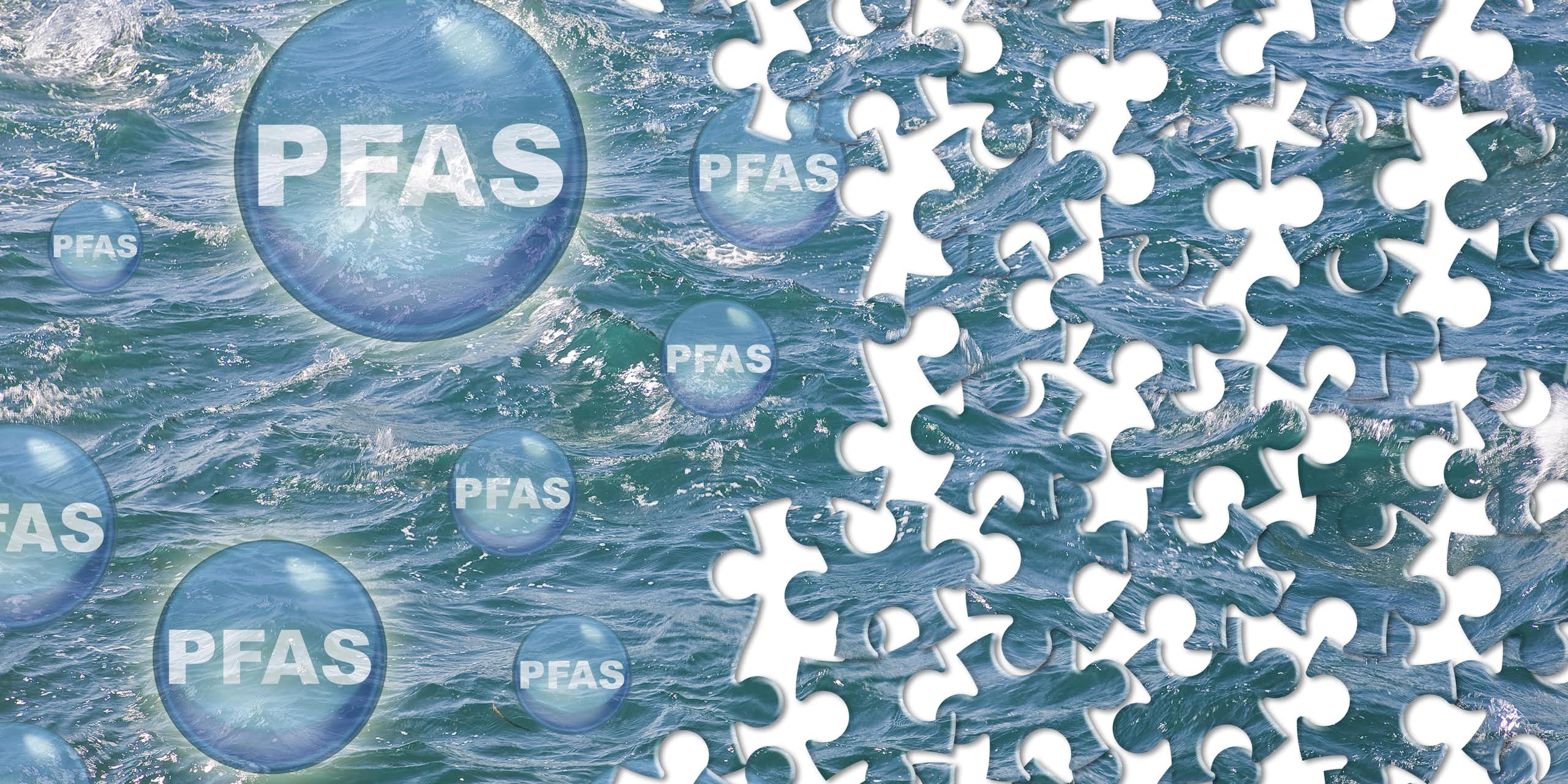 Le casse-tête de la surveillance des PFAS dans les eaux