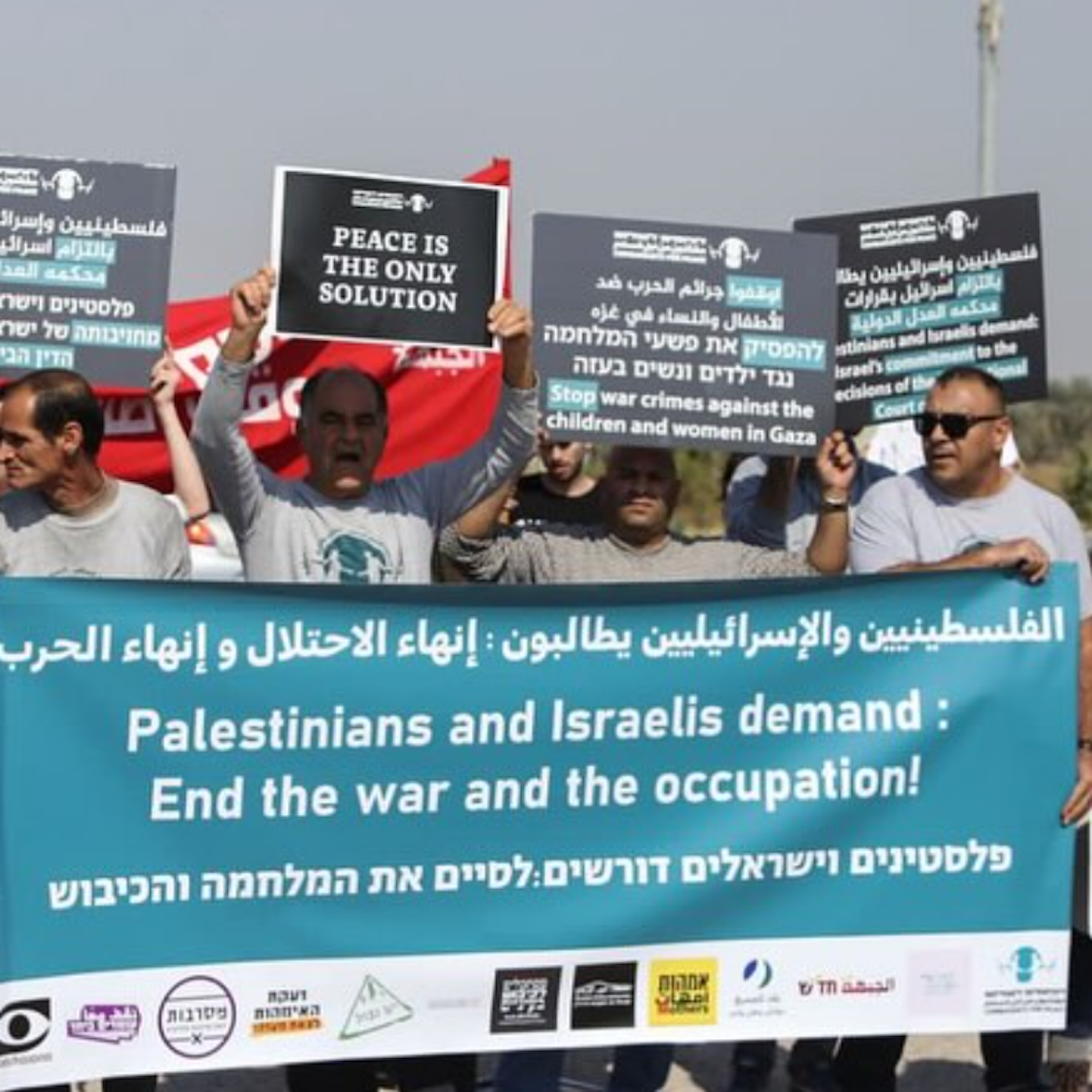 Quem são os grupos de palestinos e israelenses que trabalham juntos pelo fim da violência na região