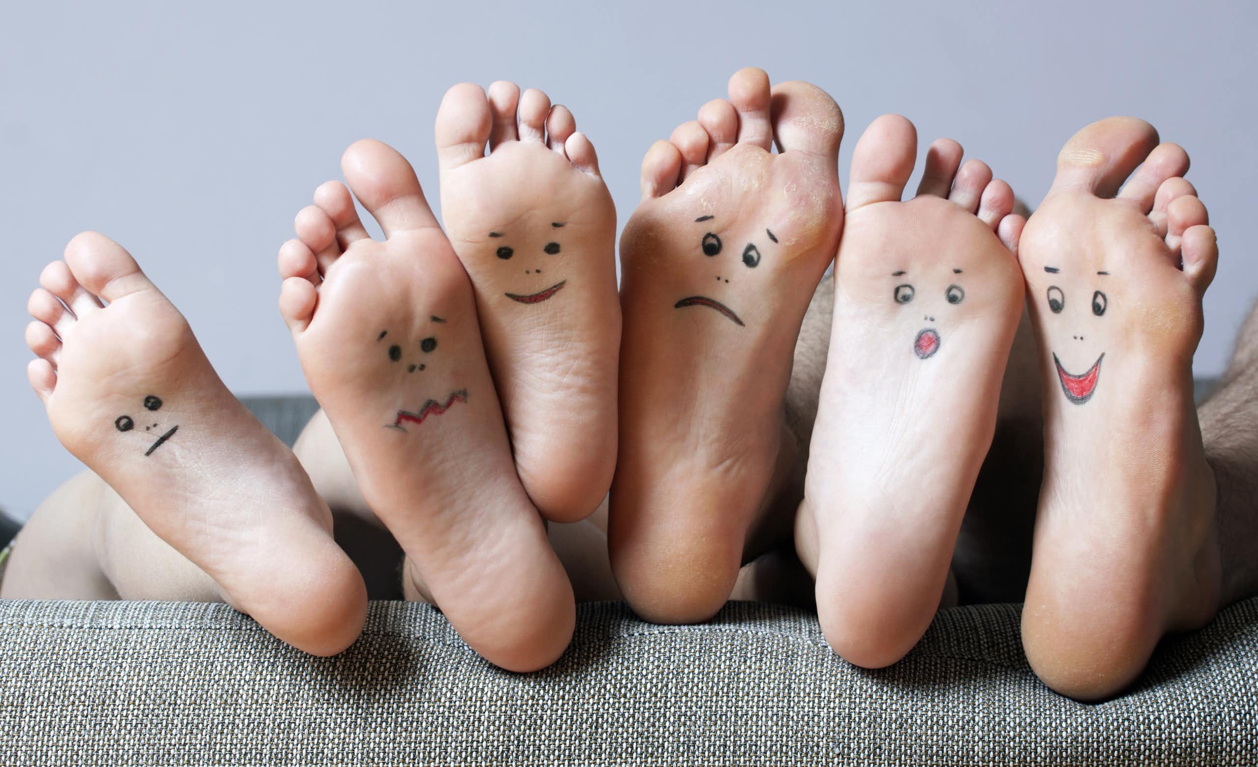 O que seus pés podem lhe dizer sobre sua saúde