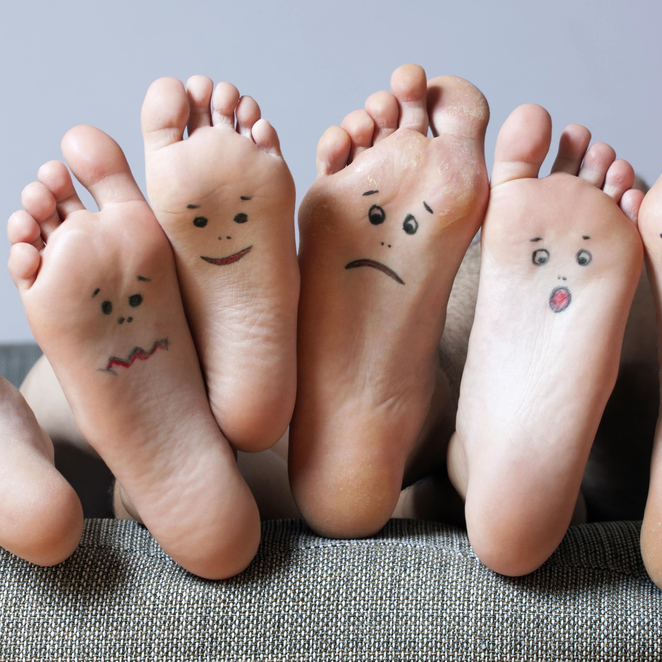 O que seus pés podem lhe dizer sobre sua saúde