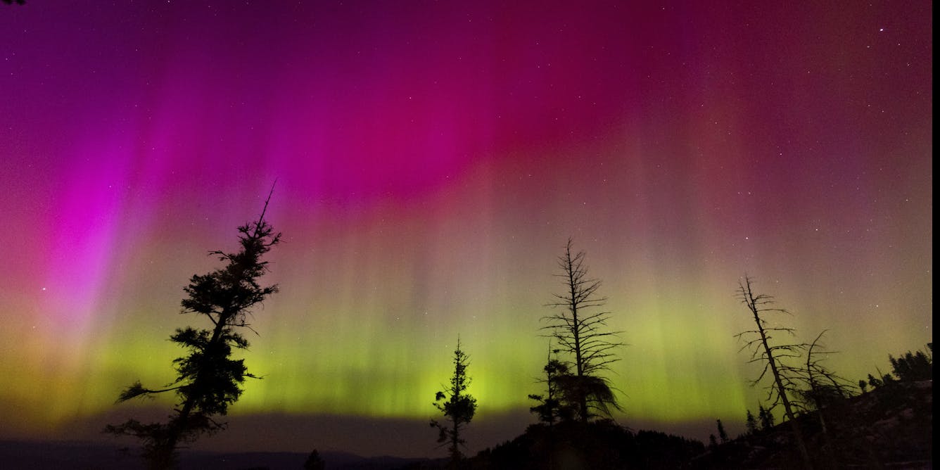 Apa yang menyebabkan perbedaan warna aurora?  Seorang ahli menjelaskan pelangi listrik