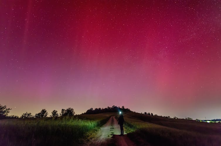 What causes the different colours of the aurora? An expert explains the electric rainbow