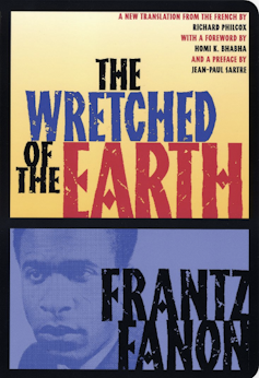 Cover of The Wretched of the Earth