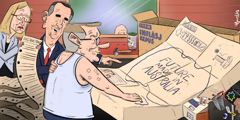 Relief on energy bills for all in a federal budget that bets on lower inflation