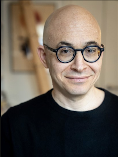 A photo of Adam Shatz.