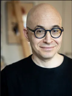 A photo of Adam Shatz.