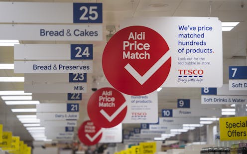 How supermarkets are changing their branding to make you think they’re cheaper