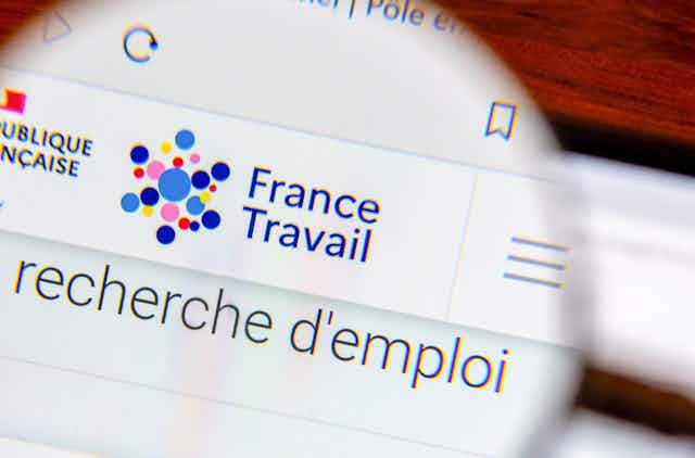 le site internet de France travail