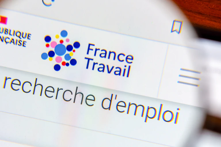 le site internet de France travail