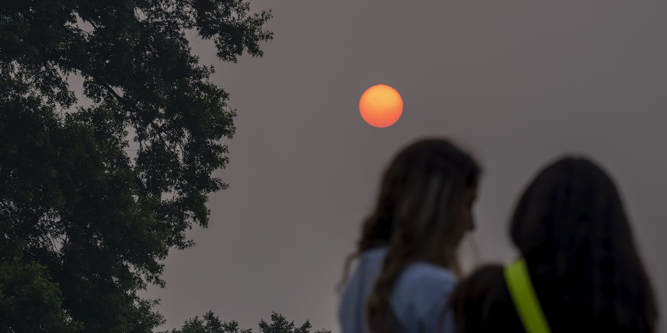 Wildfire smoke is back – fires burning across Canada are already triggering US air quality alerts in the Midwest and Plains