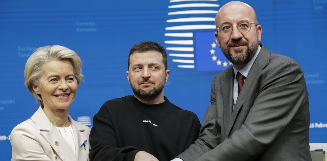 Europe is still in short-term crisis mode over ukraine and lacks a vision for its post-war identity