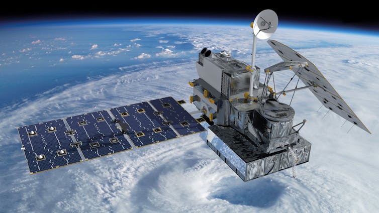 GPM satellite.