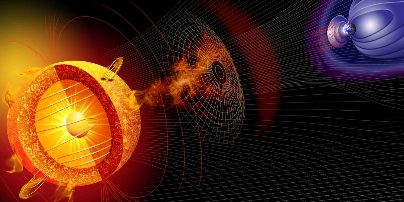 Solar storms that caused pretty auroras can create havoc with technology — here’s how
