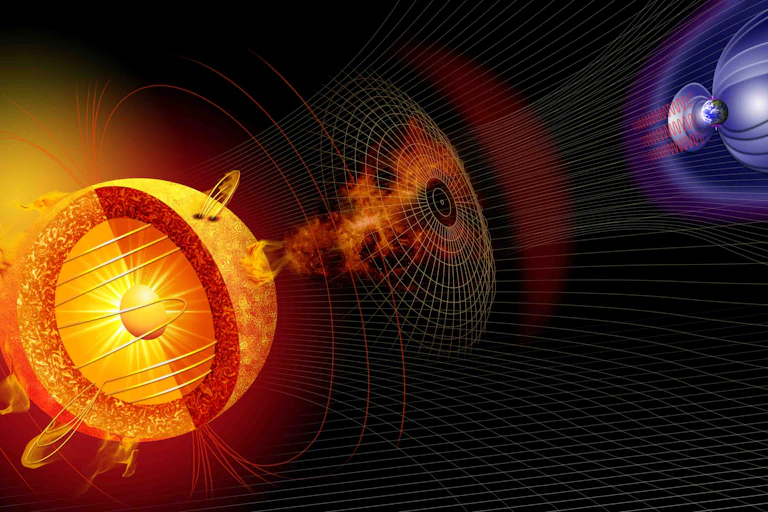 Sun and Earth