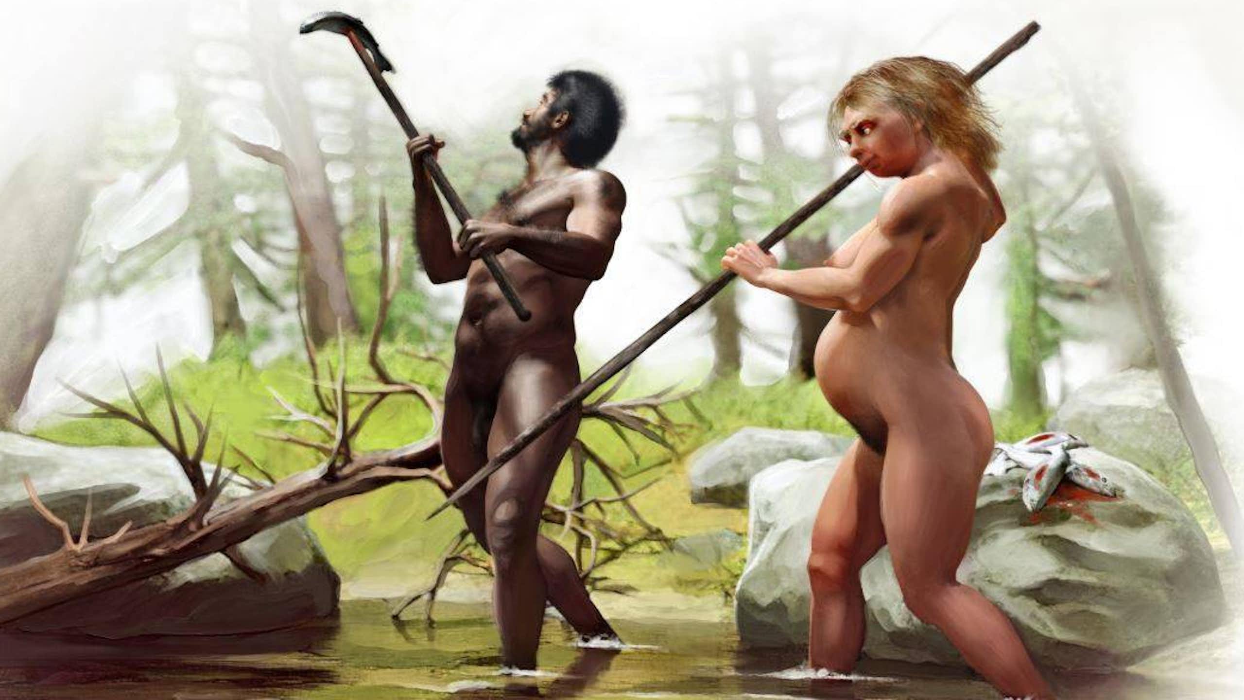 El último encuentro con los neandertales antes de que se extinguieran en la península ibérica