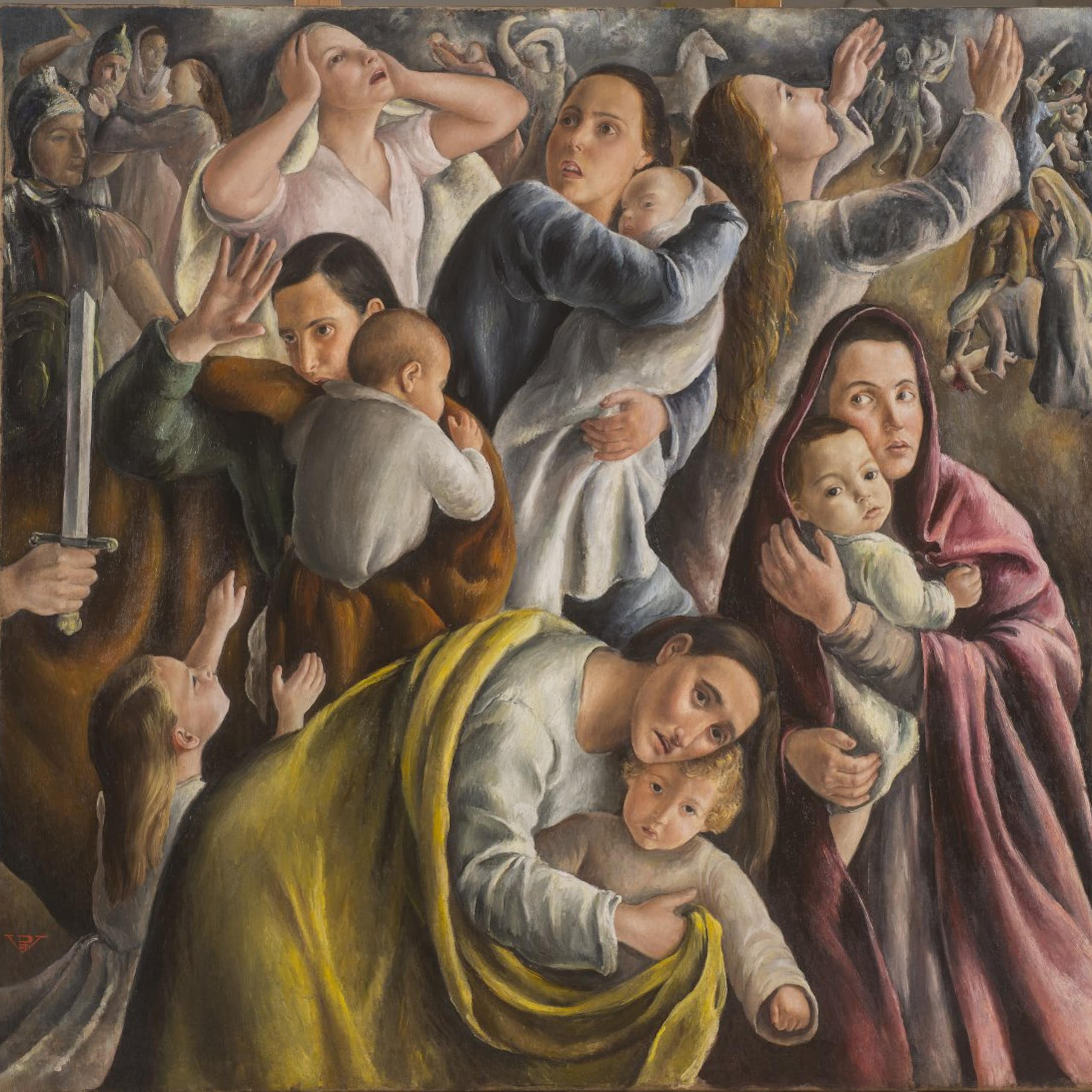 'La matanza de los inocentes', 1936, de Rosario de Velasco.