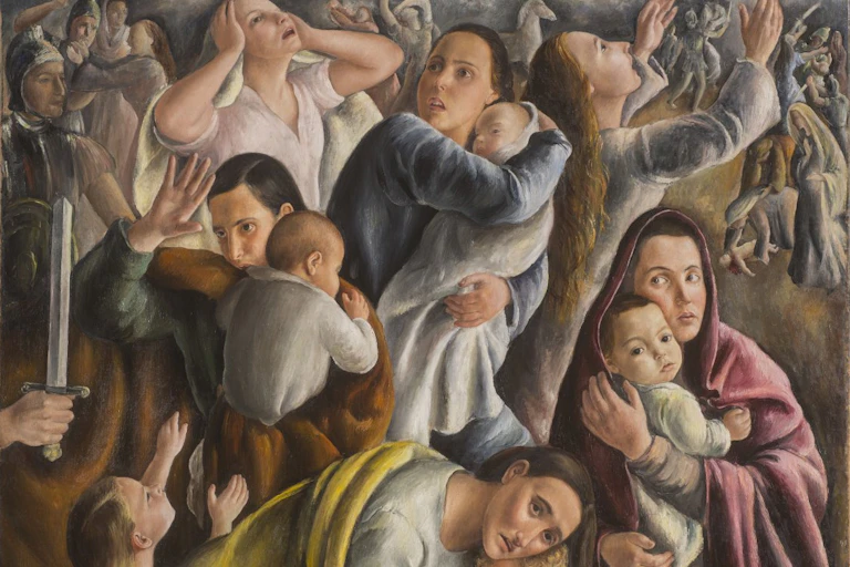 'La matanza de los inocentes', 1936, de Rosario de Velasco.