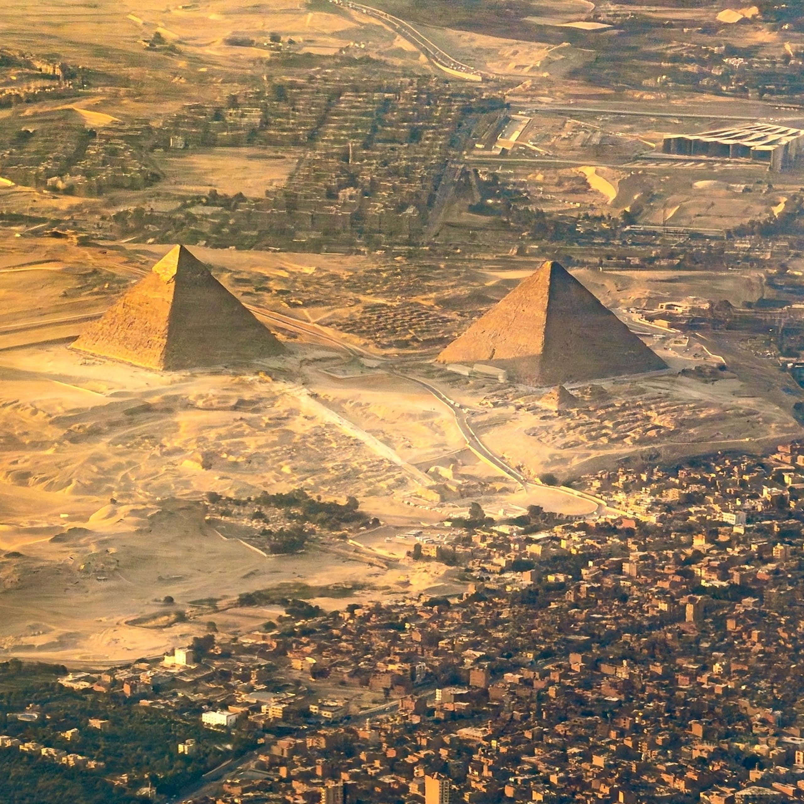 We mapped a lost branch of the Nile River – which may be the key to a longstanding mystery of the pyramids