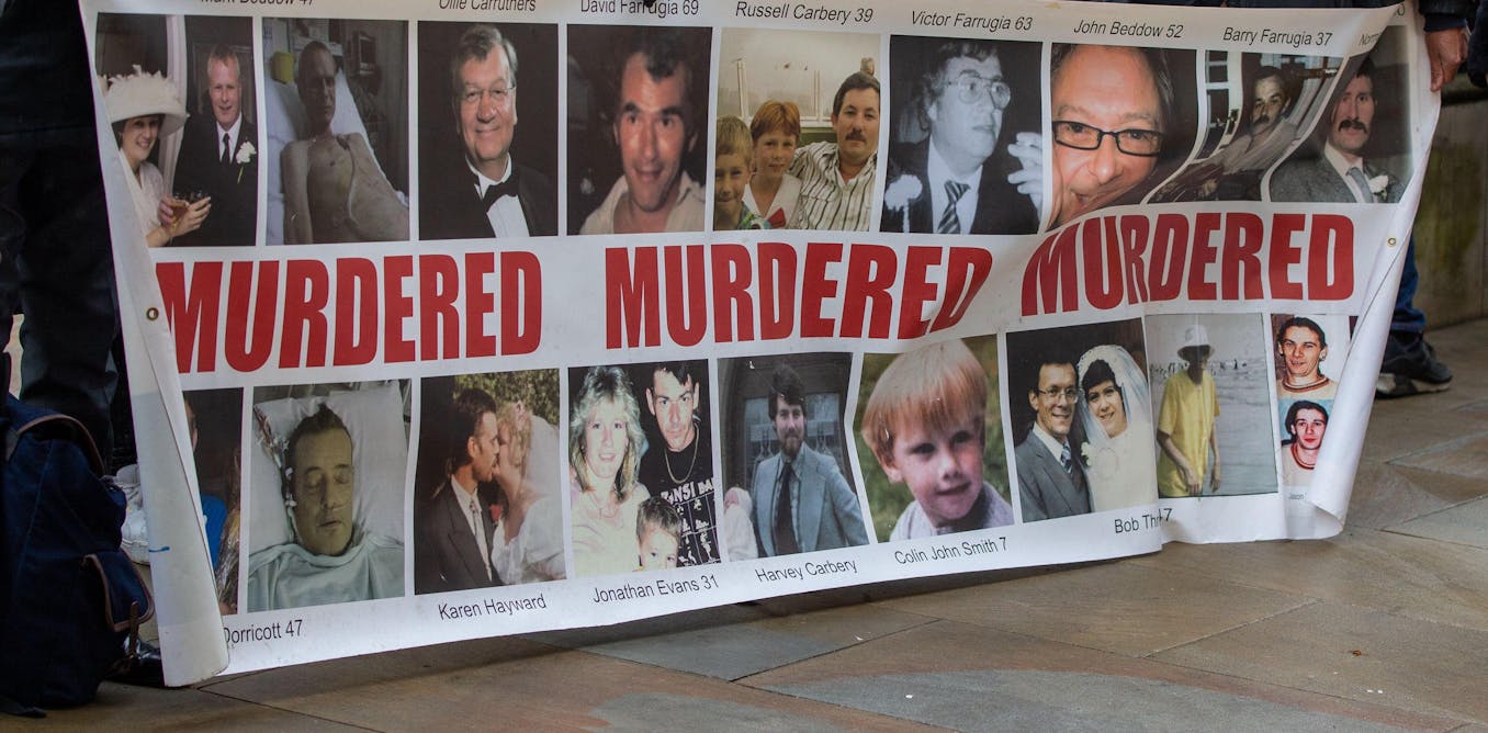 ‘They call us the fatherless ones’: the trauma of families devastated by the infected blood scandal will last for generations